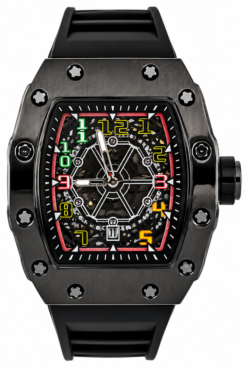 Popular Iced Out Hip Hop Watch