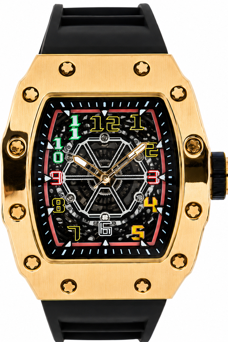 Popular Iced Out Hip Hop Watch