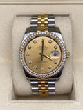 Rolex Moissanite Watch (First Copy)
