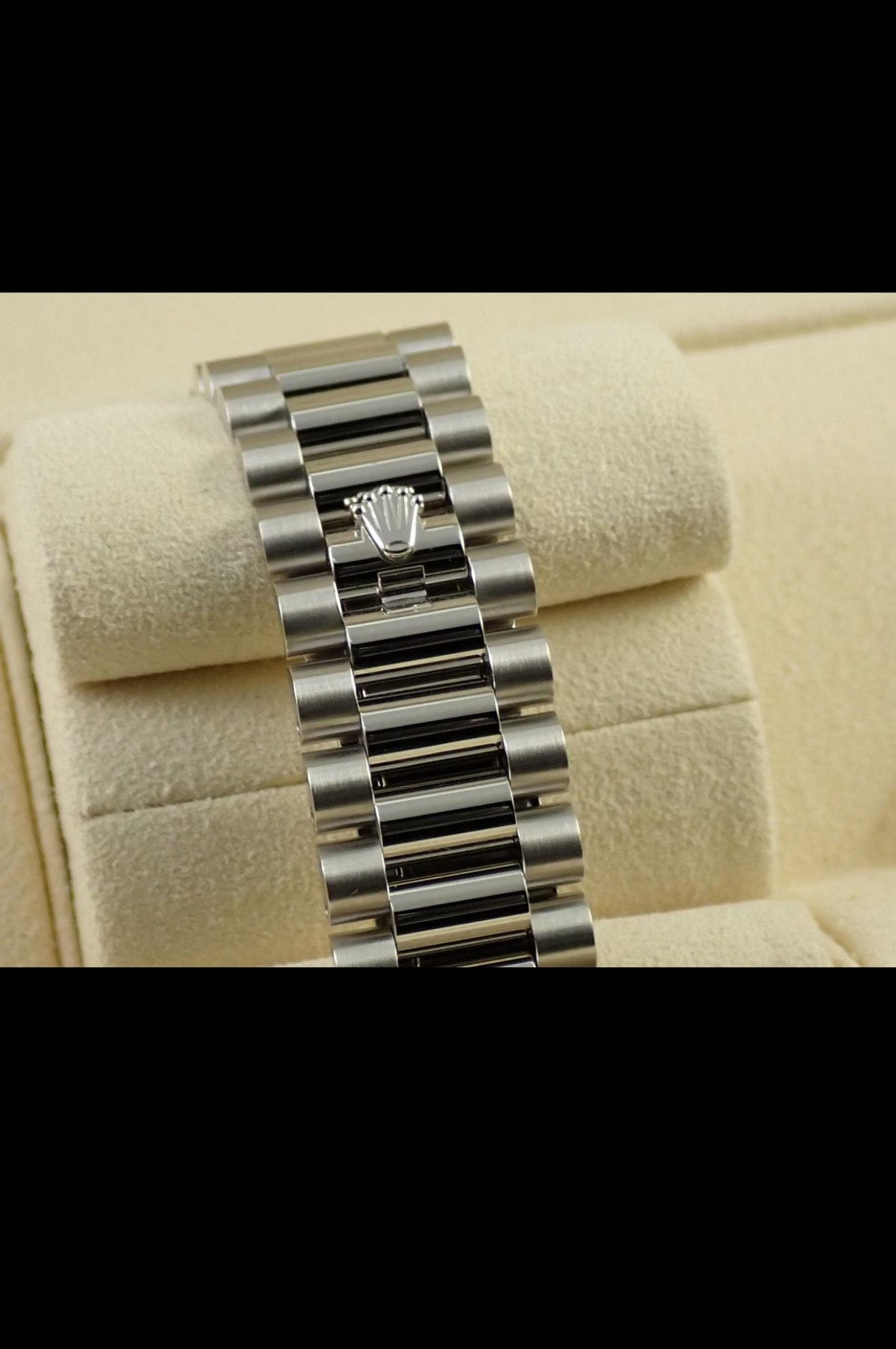 Rolex Moissanite Watch (First Copy)